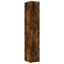 Aparador de madera de ingeniería roble ahumado 30x42,5x185 cm de , Aparadores - Ref: Foro24-3281396, Precio: 130,15 €, Descue...
