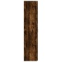 Aparador de madera de ingeniería roble ahumado 30x42,5x185 cm de , Aparadores - Ref: Foro24-3281396, Precio: 130,15 €, Descue...