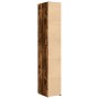 Aparador de madera de ingeniería roble ahumado 30x42,5x185 cm de , Aparadores - Ref: Foro24-3281396, Precio: 130,15 €, Descue...