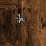 Aparador de madera de ingeniería roble ahumado 30x42,5x185 cm de , Aparadores - Ref: Foro24-3281396, Precio: 130,15 €, Descue...