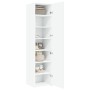 Aparador de madera de ingeniería blanco 45x42,5x185 cm de , Aparadores - Ref: Foro24-3281406, Precio: 181,56 €, Descuento: %