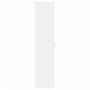 Aparador de madera de ingeniería blanco 45x42,5x185 cm de , Aparadores - Ref: Foro24-3281406, Precio: 181,56 €, Descuento: %