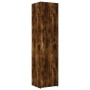Aparador de madera de ingeniería roble ahumado 45x42,5x185 cm de , Aparadores - Ref: Foro24-3281410, Precio: 163,68 €, Descue...