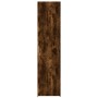 Aparador de madera de ingeniería roble ahumado 45x42,5x185 cm de , Aparadores - Ref: Foro24-3281410, Precio: 163,68 €, Descue...