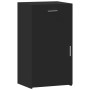 Aparador de madera de ingeniería negro 50x42,5x93 cm de , Aparadores - Ref: Foro24-846293, Precio: 112,54 €, Descuento: %