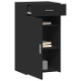 Aparador de madera de ingeniería negro 50x42,5x93 cm de , Aparadores - Ref: Foro24-846293, Precio: 112,54 €, Descuento: %