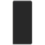 Aparador de madera de ingeniería negro 50x42,5x93 cm de , Aparadores - Ref: Foro24-846293, Precio: 112,54 €, Descuento: %