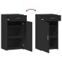 Aparador de madera de ingeniería negro 50x42,5x93 cm de , Aparadores - Ref: Foro24-846293, Precio: 112,54 €, Descuento: %