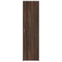 Aparador de madera de ingeniería marrón roble 50x42,5x185 cm de , Aparadores - Ref: Foro24-3281419, Precio: 187,67 €, Descuen...