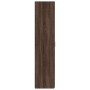 Aparador de madera de ingeniería marrón roble 50x42,5x185 cm de , Aparadores - Ref: Foro24-3281419, Precio: 187,67 €, Descuen...