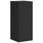 Soportes de plantas 2 uds madera ingeniería negro 30x30x70 cm de , Soportes para macetas - Ref: Foro24-852925, Precio: 70,97 ...