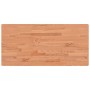 Estante de lavabo de pared de acero y madera maciza de haya de , Tocadores de baño - Ref: Foro24-3302453, Precio: 149,13 €, D...