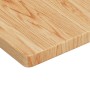 Estante de lavabo de pared de acero y madera maciza de roble de , Tocadores de baño - Ref: Foro24-3302493, Precio: 138,35 €, ...