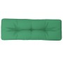 Cojín para sofá de palets de tela verde 120x40x12 cm de , Cojines para sillas y sofás - Ref: Foro24-360628, Precio: 32,37 €, ...