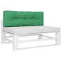 Cojín para sofá de palets de tela verde 120x40x12 cm de , Cojines para sillas y sofás - Ref: Foro24-360628, Precio: 32,37 €, ...
