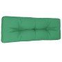 Cojín para sofá de palets de tela verde 120x40x12 cm de , Cojines para sillas y sofás - Ref: Foro24-360628, Precio: 32,37 €, ...