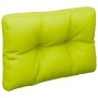 Cojines para sofá de palets 2 unidades tela verde claro de , Cojines para sillas y sofás - Ref: Foro24-360656, Precio: 40,15 ...
