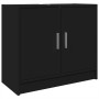Armario para lavabo madera de ingeniería negro 63x29x55 cm de , Muebles de baño - Ref: Foro24-848095, Precio: 64,46 €, Descue...