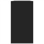Armario para lavabo madera de ingeniería negro 63x29x55 cm de , Muebles de baño - Ref: Foro24-848095, Precio: 64,46 €, Descue...