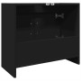 Armario para lavabo madera de ingeniería negro 63x29x55 cm de , Muebles de baño - Ref: Foro24-848095, Precio: 64,46 €, Descue...