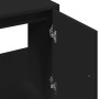 Armario para lavabo madera de ingeniería negro 63x29x55 cm de , Muebles de baño - Ref: Foro24-848095, Precio: 64,46 €, Descue...
