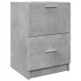 Armario de lavabo madera ingeniería gris hormigón 40x37x59 cm de , Muebles de baño - Ref: Foro24-848104, Precio: 70,29 €, Des...