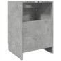 Armario de lavabo madera ingeniería gris hormigón 40x37x59 cm de , Muebles de baño - Ref: Foro24-848104, Precio: 70,29 €, Des...