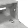 Armario de lavabo madera ingeniería gris hormigón 40x37x59 cm de , Muebles de baño - Ref: Foro24-848104, Precio: 70,29 €, Des...