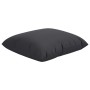 Cojines de sofá 4 unidades tela negro 40x40 cm de , Cojines para sillas y sofás - Ref: Foro24-360366, Precio: 29,87 €, Descue...