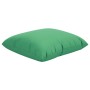 Cojines de sofá 4 unidades tela verde 40x40 cm de , Cojines para sillas y sofás - Ref: Foro24-360364, Precio: 27,25 €, Descue...