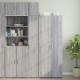 Armario estrecho madera ingeniería gris Sonoma 30x42,5x225 cm de , Aparadores - Ref: Foro24-3281264, Precio: 161,34 €, Descue...
