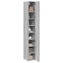 Armario estrecho madera ingeniería gris Sonoma 30x42,5x225 cm de , Aparadores - Ref: Foro24-3281264, Precio: 161,34 €, Descue...
