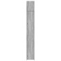 Armario estrecho madera ingeniería gris Sonoma 30x42,5x225 cm de , Aparadores - Ref: Foro24-3281264, Precio: 161,34 €, Descue...