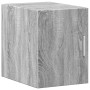 Armario estrecho madera ingeniería gris Sonoma 30x42,5x225 cm de , Aparadores - Ref: Foro24-3281264, Precio: 161,34 €, Descue...