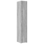Armario estrecho madera ingeniería gris Sonoma 30x42,5x225 cm de , Aparadores - Ref: Foro24-3281264, Precio: 161,34 €, Descue...