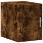 Armario estrecho madera ingeniería roble ahumado 30x42,5x225 cm de , Aparadores - Ref: Foro24-3281270, Precio: 125,08 €, Desc...