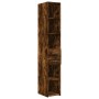 Armario estrecho madera ingeniería roble ahumado 30x42,5x225 cm de , Aparadores - Ref: Foro24-3281270, Precio: 125,08 €, Desc...