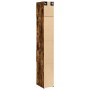 Armario estrecho madera ingeniería roble ahumado 30x42,5x225 cm de , Aparadores - Ref: Foro24-3281270, Precio: 125,08 €, Desc...