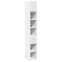 Armario estrecho madera de ingeniería blanco 30x42,5x225 cm de , Aparadores - Ref: Foro24-3281266, Precio: 147,74 €, Descuent...