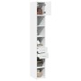Armario estrecho madera de ingeniería blanco 30x42,5x225 cm de , Aparadores - Ref: Foro24-3281266, Precio: 147,74 €, Descuent...