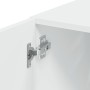 Armario estrecho madera de ingeniería blanco 30x42,5x225 cm de , Aparadores - Ref: Foro24-3281266, Precio: 147,74 €, Descuent...