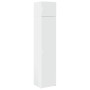 Armario estrecho madera de ingeniería blanco 45x42,5x225 cm de , Aparadores - Ref: Foro24-3281287, Precio: 207,18 €, Descuent...