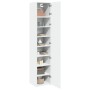 Armario estrecho madera de ingeniería blanco 45x42,5x225 cm de , Aparadores - Ref: Foro24-3281287, Precio: 207,18 €, Descuent...