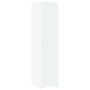 Armario estrecho madera de ingeniería blanco 45x42,5x225 cm de , Aparadores - Ref: Foro24-3281287, Precio: 207,18 €, Descuent...