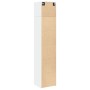 Armario estrecho madera de ingeniería blanco 45x42,5x225 cm de , Aparadores - Ref: Foro24-3281287, Precio: 207,18 €, Descuent...