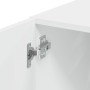 Armario estrecho madera de ingeniería blanco 45x42,5x225 cm de , Aparadores - Ref: Foro24-3281287, Precio: 207,18 €, Descuent...