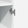 Armario estrecho madera de ingeniería blanco 45x42,5x225 cm de , Aparadores - Ref: Foro24-3281287, Precio: 207,18 €, Descuent...