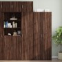 Armario estrecho madera ingeniería marrón roble 45x42,5x225 cm de , Aparadores - Ref: Foro24-3281293, Precio: 201,95 €, Descu...