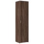 Armario estrecho madera ingeniería marrón roble 45x42,5x225 cm de , Aparadores - Ref: Foro24-3281293, Precio: 201,95 €, Descu...