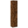 Armario estrecho madera ingeniería roble ahumado 45x42,5x225 cm de , Aparadores - Ref: Foro24-3281291, Precio: 200,39 €, Desc...